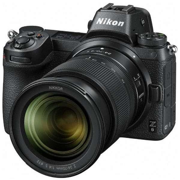期間限定特別価格 大規模セール ニコン Z6L2470KIT ミラーレス一眼カメラ Nikon Z 6 24-70 レンズキット sylhettime24.com sylhettime24.com