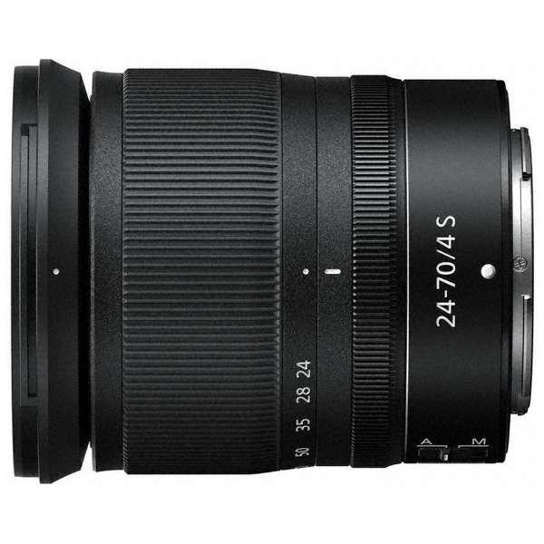 Nikon NIKKOR Z 24-70mm f/4 S レンズのみ ニコン（Nikon） 交換用レンズ NIKKOR Z 24-70mm F4 S : ヤマダデンキ