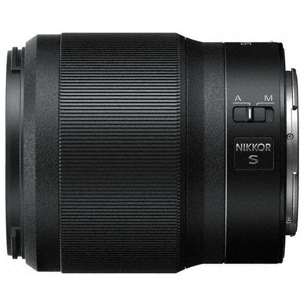 Nikon 交換レンズ NIKKOR Z 50mm　F1.8 S ニコン（Nikon） 交換用レンズ NIKKOR Z 50mm F1.8 S : ヤマダデンキ