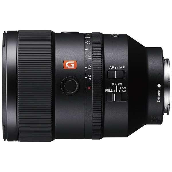 ソニー SEL135F18GM 交換用レンズ FE 135mm F1.8 GM : ヤマダデンキ