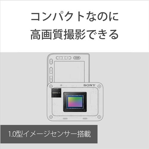 サイバーショット ソニー DSC-RX0M2 コンパクトデジタルカメラ Cyber