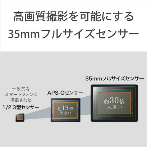 ソニー ILCE-7C S α7C ミラーレス一眼カメラ ボディ シルバーの画像