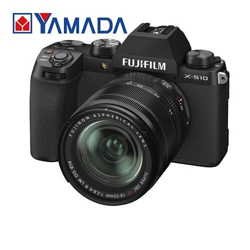 最高の品質の 最大96％オフ 富士フイルム FXS10 L1855K B ミラーレス一眼カメラ Xシリーズ ブラック entek-inc.com entek-inc.com
