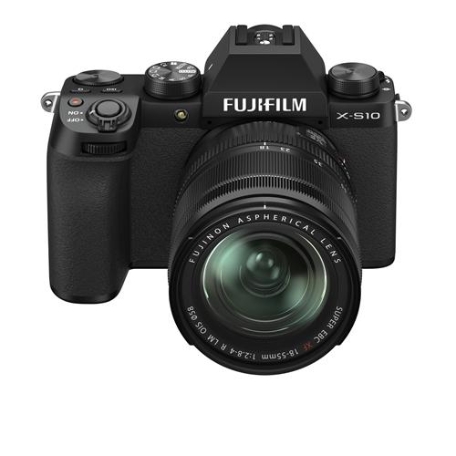 【ヤマダデンキ】富士フイルム FXS10 L1855K B ミラーレス一眼カメラ Xシリーズ ブラック|yamada-denki|02