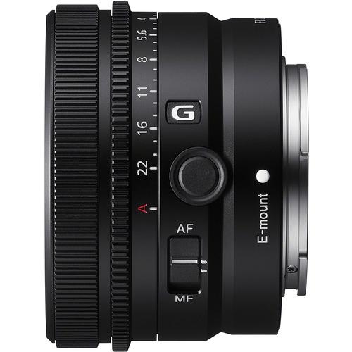 ソニー SEL40F25G デジタル一眼カメラα[Eマウント]用レンズ FE 40mm F2.5 G ブラック_1