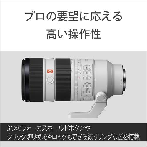 ソニー SEL70200GM2 一眼カメラレンズ デジタル一眼カメラα[Eマウント