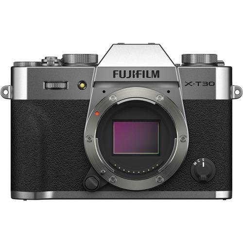 富士フイルム FXT30 2 高質で安価 BODY S Xシリーズ ミラーレス一眼カメラ シルバー107 お歳暮 580円