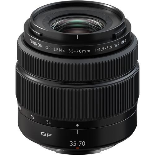 富士フイルム GF3570MMF4.55.6WR 交換レンズ GFXシリーズ ブラック