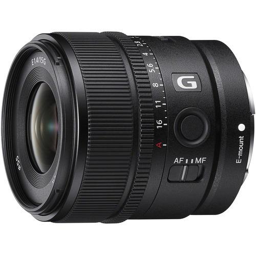 SONY SEL15F14G デジタル一眼カメラα 「Eマウント」用レンズ ソニー SEL15F14G 一眼カメラ用レンズ デジタル一眼カメラα[Eマウント