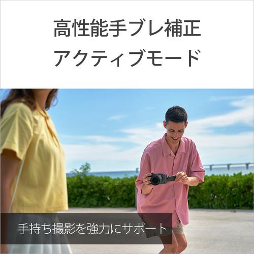 ソニー ILME-FX30 プロフェッショナルカムコーダー Cinema Line カメラ XLRハンドルユニット同梱モデル_13