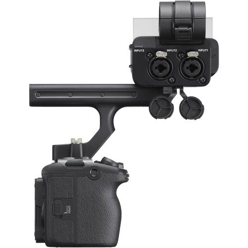 ソニー ILME-FX30 プロフェッショナルカムコーダー Cinema Line カメラ XLRハンドルユニット同梱モデル_20
