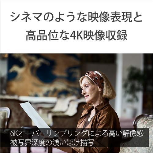 ソニー ILME-FX30 プロフェッショナルカムコーダー Cinema Line カメラ XLRハンドルユニット同梱モデル_4
