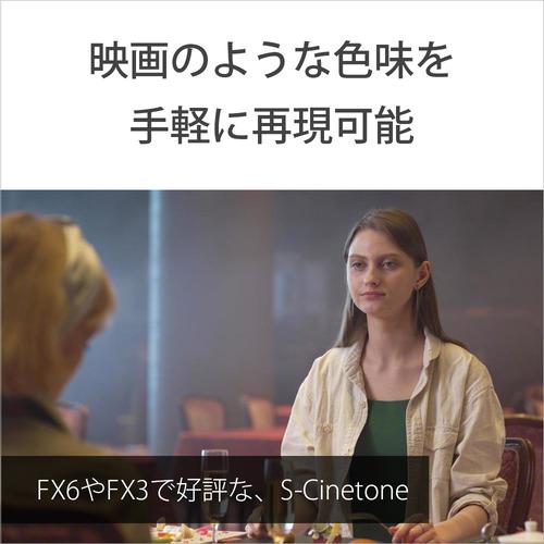 ソニー ILME-FX30 プロフェッショナルカムコーダー Cinema Line カメラ XLRハンドルユニット同梱モデル_5