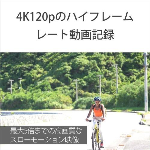 ソニー ILME-FX30B プロフェッショナルカムコーダー Cinema Line カメラ ボディ｜yamada-denki｜07