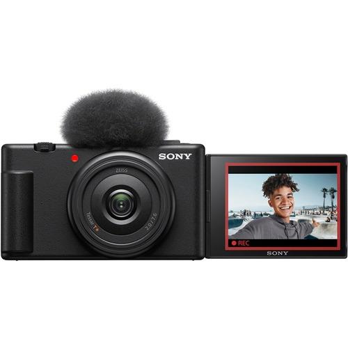 SONY ZV-1 F BC コンパクトデジタルカメラ 未使用品 ソニー ZV-1F BC VLOGCAM デジタルカメラ ブラック : ヤマダデンキ