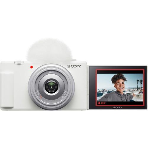 ソニー ZV-1F WC VLOGCAM デジタルカメラ ホワイト : ヤマダデンキ
