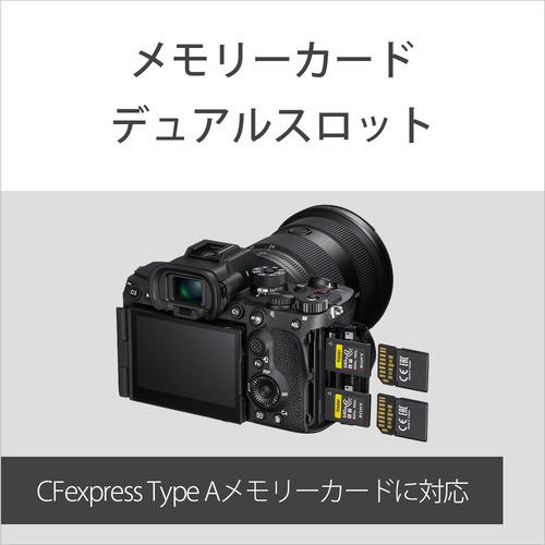 ソニー ILCE-7RM5 α7R V ミラーレス一眼カメラ ボディ Eマウントの画像