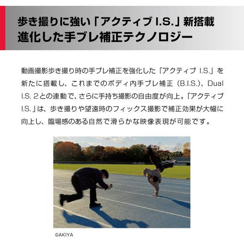 Panasonic DC-S5M2 LUMIX S5II ミラーレス一眼カメラ ボディのみ ブラック DCS5M2の画像