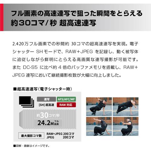 超特盛ミラクルプライス 【推奨品】Panasonic DC-S5M2 LUMIX S5II ミラーレス一眼カメラ ボディのみ ブラック DCS5M2 【QGW2726034524】(99378円)