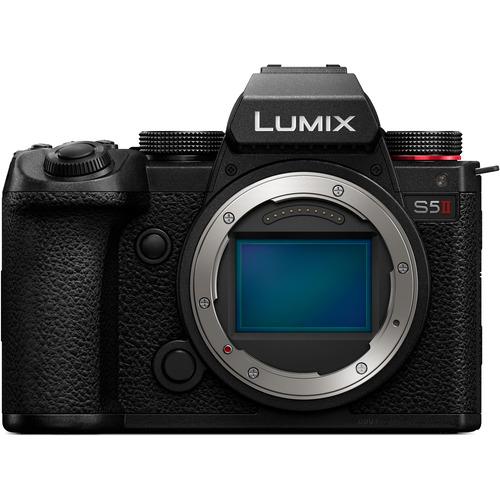 Panasonic DC-S5M2 LUMIX S5II ミラーレス一眼カメラ ボディのみ ブラック DCS5M2の画像