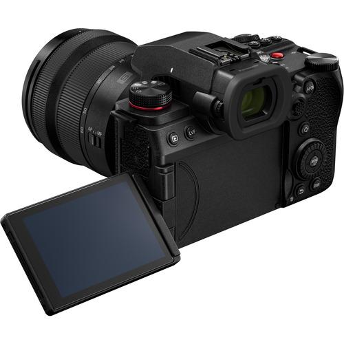 Panasonic DC-S5M2K LUMIX S5II ミラーレス一眼カメラ 標準ズームレンズキット ブラック DCS5M2Kの画像
