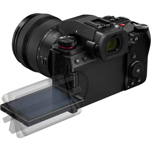 Panasonic DC-S5M2K LUMIX S5II ミラーレス一眼カメラ 標準ズームレンズキット ブラック DCS5M2Kの画像