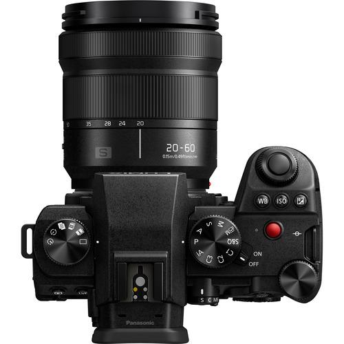 Panasonic DC-S5M2K LUMIX S5II ミラーレス一眼カメラ 標準ズームレンズキット ブラック DCS5M2Kの画像