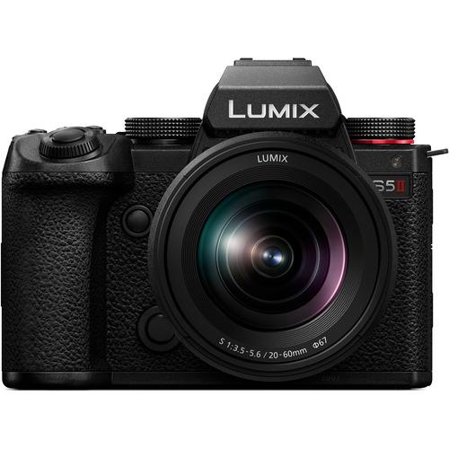 Panasonic DC-S5M2K LUMIX S5II ミラーレス一眼カメラ 標準ズームレンズキット ブラック DCS5M2Kの画像