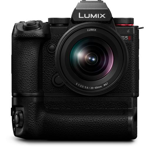 Panasonic DC-S5M2K LUMIX S5II ミラーレス一眼カメラ 標準ズームレンズキット ブラック DCS5M2Kの画像