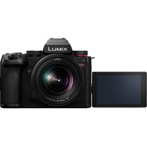 Panasonic DC-S5M2K LUMIX S5II ミラーレス一眼カメラ 標準ズームレンズキット ブラック DCS5M2Kの画像