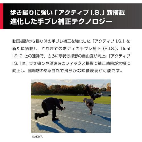 Panasonic DC-S5M2X LUMIX S5IIX ミラーレス一眼カメラ ボディのみ ブラック DCS5M2Xの画像