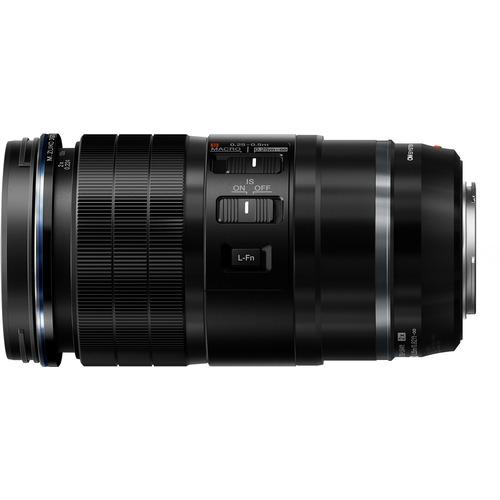 OMデジタルソリューションズ ED 90mm F3.5 MACRO IS PRO BLK 交換レンズ ブラック_1