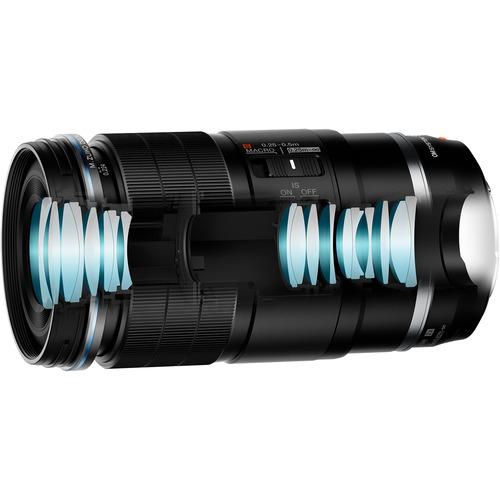 OMデジタルソリューションズ ED 90mm F3.5 MACRO IS PRO BLK 交換レンズ ブラック_3