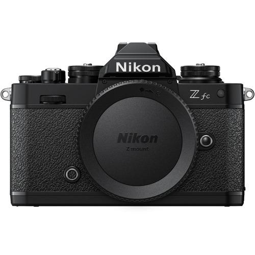 Nikon Z fc ミラーレス一眼カメラ　本体　ブラック Nikon Z fc ブラック ミラーレスカメラ : ヤマダデンキ Yahoo!店