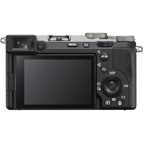 ソニー ILCE-7CM2 S デジタル一眼カメラ α7C II ボディ α(アルファ)Eマウント シルバーの画像