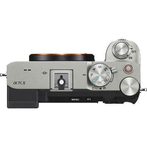 ソニー ILCE-7CM2 S デジタル一眼カメラ α7C II ボディ α(アルファ)Eマウント シルバーの画像