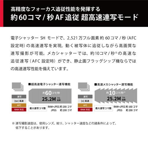 パナソニック DC-G9M2 LUMIX G9PROII ミラーレス一眼カメラ ボディ単体の画像