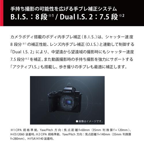 パナソニック DC-G9M2 LUMIX G9PROII ミラーレス一眼カメラ ボディ単体の画像