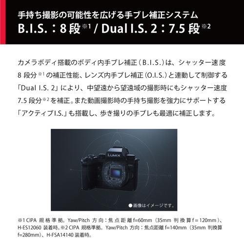 パナソニック DC-G9M2 LUMIX G9PROII ミラーレス一眼カメラ 標準ズームレンズキット｜yamada-denki｜06