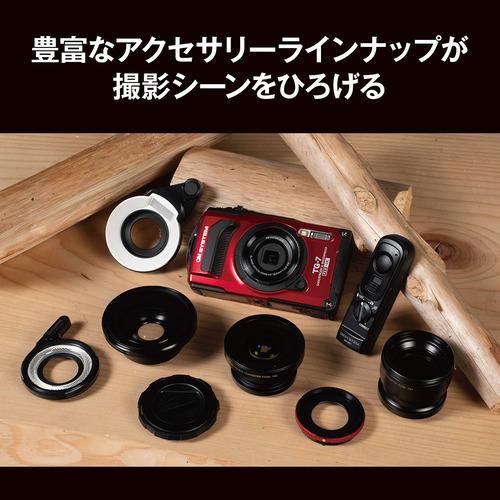 OMデジタルソリューションズ TG-7 BLK コンパクトデジカメ OM SYSTEM