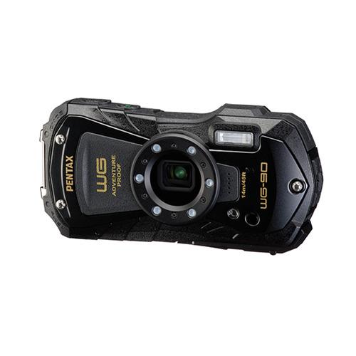 PENTAX WG-90 ブラック デジタルカメラ WG : ヤマダデンキ Yahoo!店