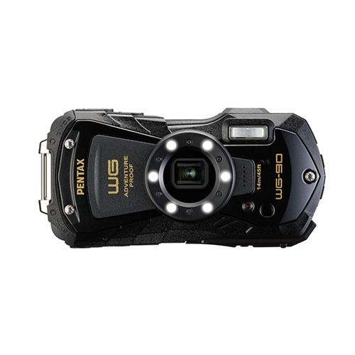 PENTAX WG-90 ブラック デジタルカメラ WG : ヤマダデンキ Yahoo!店