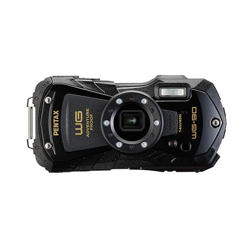 PENTAX WG-90 ブラック デジタルカメラ WG : ヤマダデンキ Yahoo!店