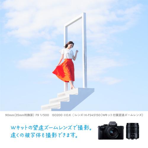 推奨品】パナソニック DC-G100DK-K デジタル一眼カメラ 標準ズーム 