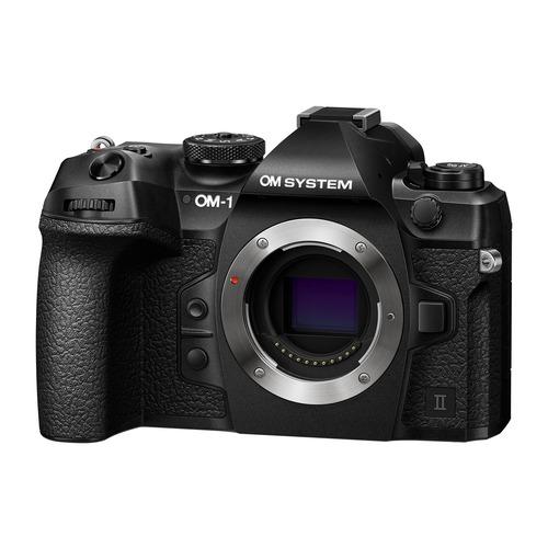 OMデジタルソリューションズ OM-1 Mark II ボディー ブラック デジタル一眼 OM SYSTEMの画像