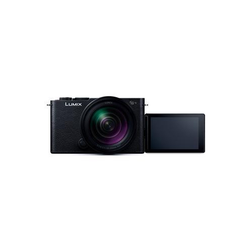 【期間限定ギフトプレゼント】パナソニック DC-S9H-K フルサイズ ミラーレスカメラ 標準ズームレンズキット LUMIX ジェットブラック DCS9HKの画像