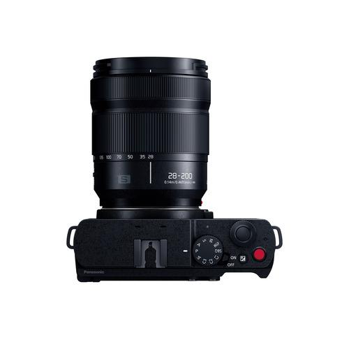 【期間限定ギフトプレゼント】パナソニック DC-S9H-K フルサイズ ミラーレスカメラ 標準ズームレンズキット LUMIX ジェットブラック DCS9HKの画像