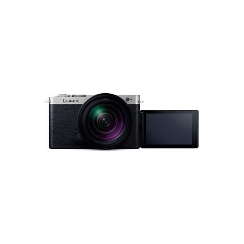 パナソニック DC-S9H-S フルサイズ ミラーレスカメラ 標準ズームレンズキット LUMIX ダークシルバー DCS9HS_10