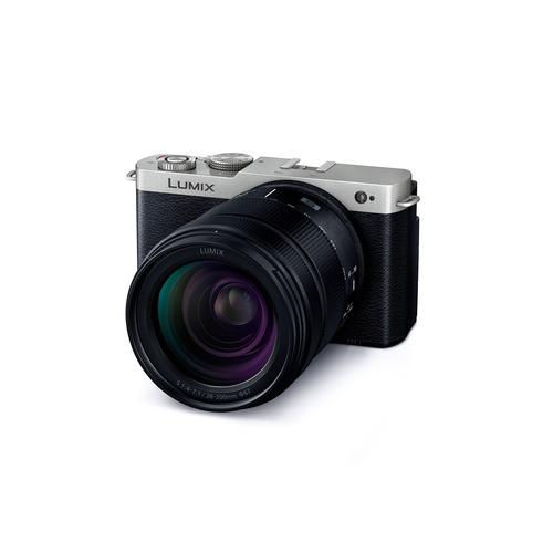パナソニック DC-S9H-S フルサイズ ミラーレスカメラ 標準ズームレンズキット LUMIX ダークシルバー DCS9HS_11