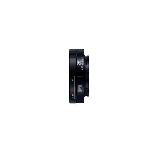 パナソニック S-R26 デジタル一眼カメラ用交換レンズ LUMIX S 26mm F8